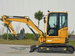 China Xe35u Mini Excavator 3 5 Ton Crawler Excavator for Sale - Image 4