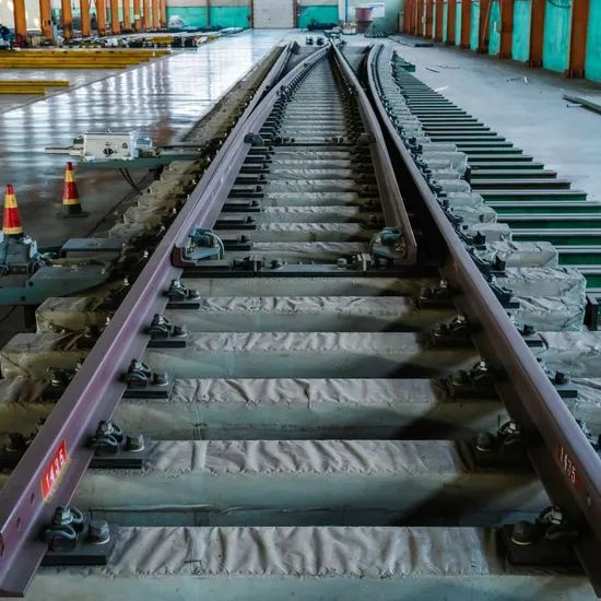 High Strength High Performance New Material Customized Railway Turnout - Image 3