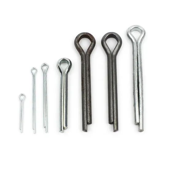 Zinc Plating Locking Cotter Pin for Clevis Pin or Other Fasteners - Image 4
