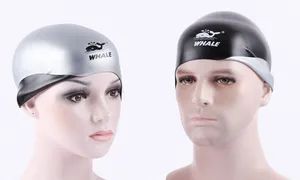 Waterproof Reversible Unisex Adult Silicone Swimming Caps Gender Unisex Season Summer Color Colourful Brim Without Brim Material Silicone - Image 5