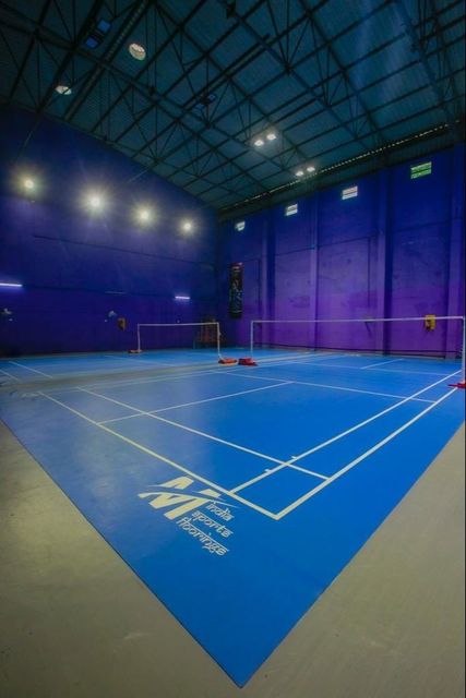 PVC Synthetic Badminton Court Construction Service, in Chennai - Image 1