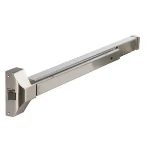 Dortec Stainless Steel Fire Panic Exit Door Lock Part Lock Style Modern Backset 60mm Type Key Lock Dogging Optional HS Code - Image 2
