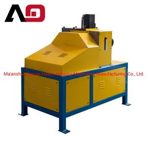 Metal Frame Bending Machine Aluminum Profile Bender Origin China Condition New Model NO. JY-50 Trademark GUOAO HS Code 8462299000 - Image 2