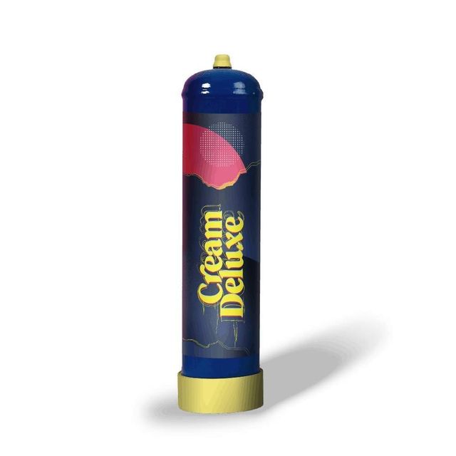 Quality Catering Equipment Cream Deluxe Cream Charger Gas Cylinders Bulk Wholesale Deal - Image 1