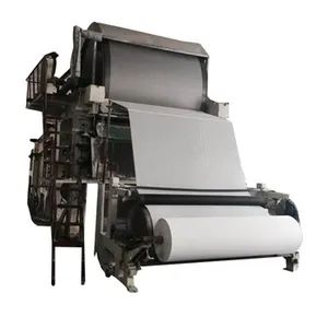 Waste Paper, Carton Paper After Warranty Service Corrugated Cardboard Making Machinery Machine - Image 6