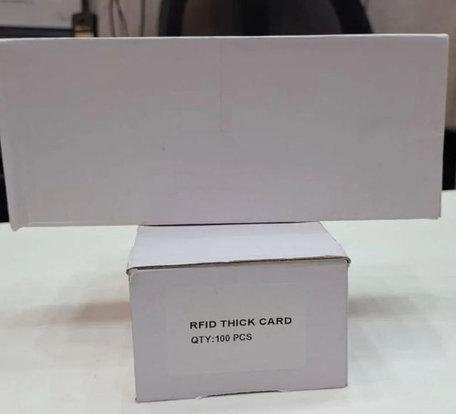 Thick Rfid Cards Size all Tag Type Passive Type Active RFID I Deal In New Only Installation Type Portable Chip Type Passive Or - Image 1