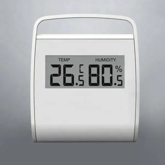 Household Use Small LCD Display Digital Best Indoor Mini Hygrometers with Magr - Image 2