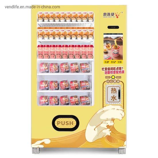 Vending Machine Instant Noodle Vending Machine for Sale Japanese Vending Machines Purchase From Vendlife - Image 2