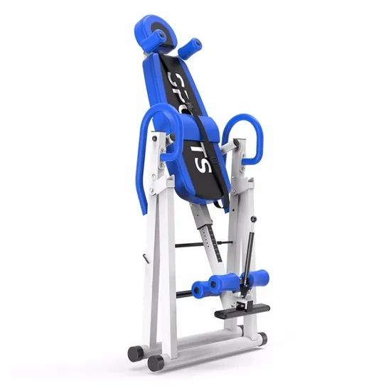 Home Durable Gym Equipment Adjustable Back Inversion Table for Strength Workout - Image 2