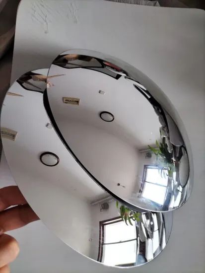 Deep Curved R220 R320 Aluminum Convex Mirror Glass for Truck Mirror Glass - Image 2