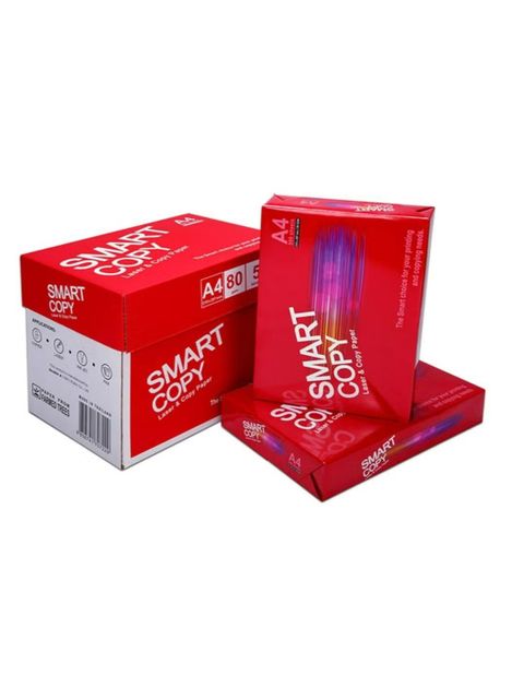 Buy Smart Copy A4 Paper High Quality 80gsm Ideal For Smooth Printing Clear Text And Reliable Office Performance Perfect For Daily Printing Fast Delivery Premium Quality - Image 3