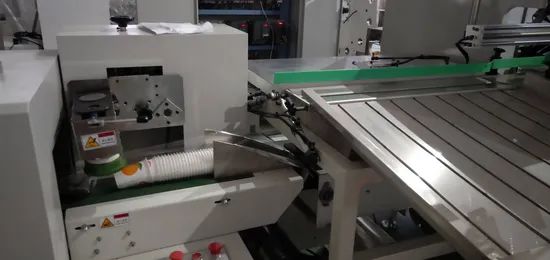 Automatic Plastic Cup Offset Printing Machine Origin China Model NO. PP-6C HS Code 84774090 Corona Power 1 Kw Usage Cup Printing - Image 4
