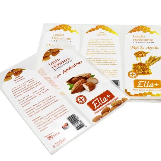 Daily Chemical Decorative Stickers Custom Logo Sticker Packaging Label - Image 2