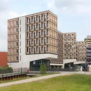 Prefabricated Steel Structure Building for Low-Rise Building Design - Image 3