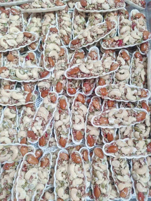 High Quality Best Selling Highly Recommended Healthy and Delicious Boat Mixed-Nuts Tart - Image 4