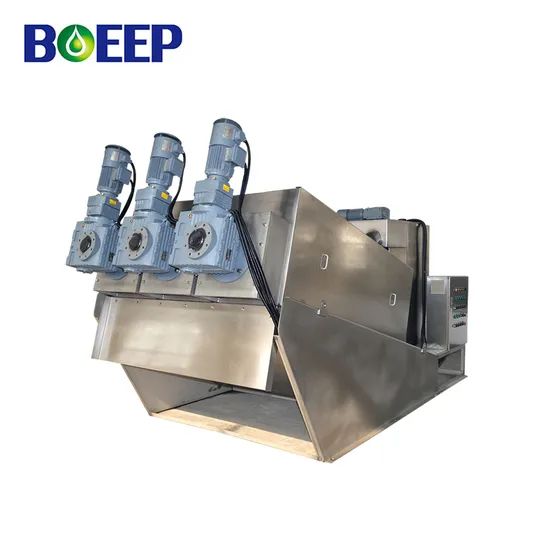 Sludge Separation Dairy Wastewater Treatment Sludge Separation Equipment in Activated ...
