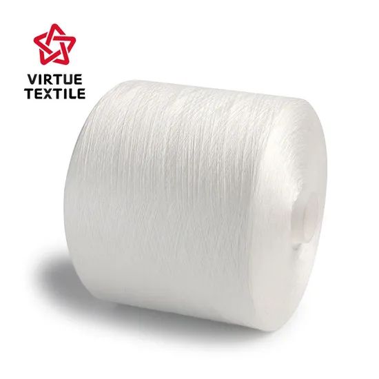 Wholesale Competitive Price 29s/2 Raw White Grs Core Spun Thread Widely Used for Jean and Leather Shoes - Image 5