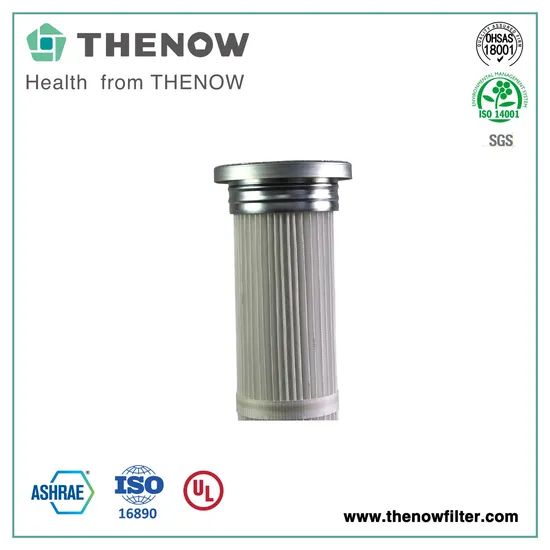 Long Pleated Bag Filter Cartridges Type Air Filter Model NO. THN-LT Trademark Thenow HS Code 84219990 Usage Dust Filter Origin Shanghai, - Image 5