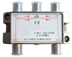 Heavy Type Satellite TV Splitter CATV Splitter / Apmplifier - Image 4