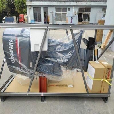Yamaha F8 SMHB outboard engine 2 stroke with shaft - Image 4