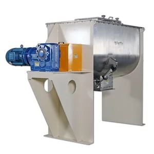 Extraction Plant Creamer Line Industrial Use Machine Ribbon Mixer - Image 5