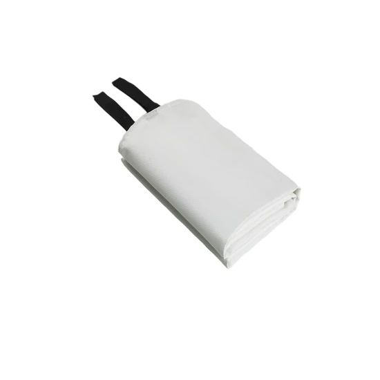 1m White or Customized Fire Blankets with PVC Hard Box - Image 5