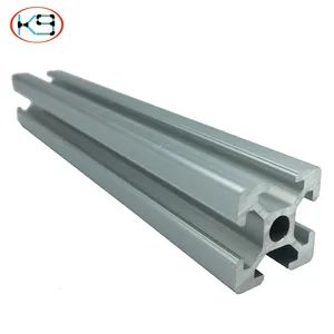 Aluminum Profile, Aluminum Window Profiles Alloy Alloy Color Silver Origin China HS Code 7610900 Model NO. KA2020 Trademark King - Image 1