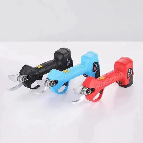 Electric Pruning Scissors Fruit Tree Pruning Scissors Origin China Trademark OEM HS Code 84244100 Model NO. DL-BC35K Production Capacity - Image 1