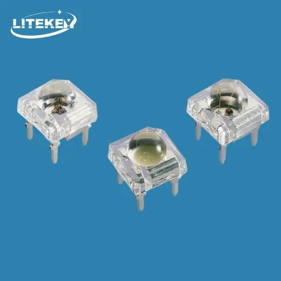 Common Cathode 5mm Round RGB Super Flux LED Lamp with High Flux - Image 1