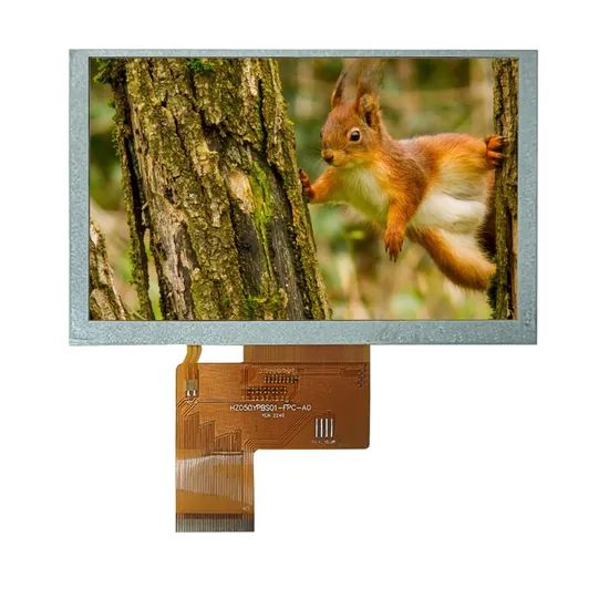5-Inch Liquid Crystal Display for Industrial Heater Safety Monitors LCD Module - Image 1