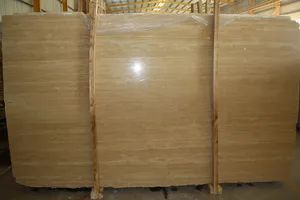 Beige Travertine Marble Wood Travertine Color White Origin China Trademark None Thickness 18mm Stone Form Tile Technics - Image 6