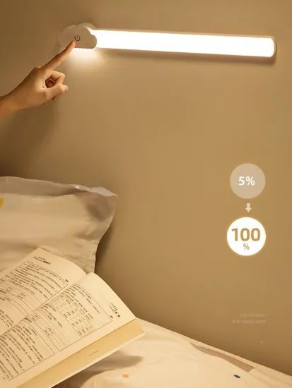 Dormitory LED Artifact Lighting Tube Charging Eye Protection Specific Desk Lamps - Image 5
