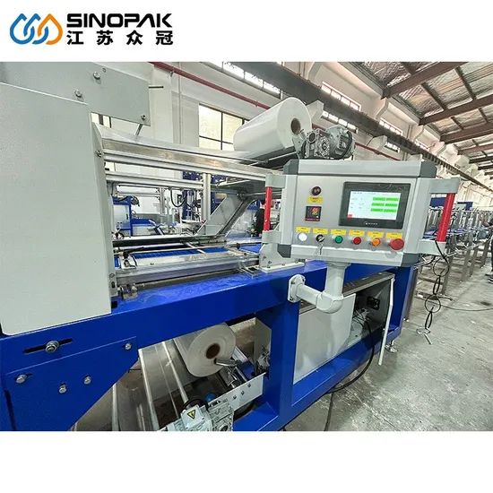 High Speed Linear Type Fully Automatic PE Film Shrink Wrap Packaging Machine Pet Water Bottles Cans Packaging Heat Shrink Wrapping Packaging - Image 5