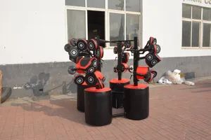 High Quality Gym Fitness Equipment Boxing Target Adjustable Boxing Mitts Gym Machine - Image 4