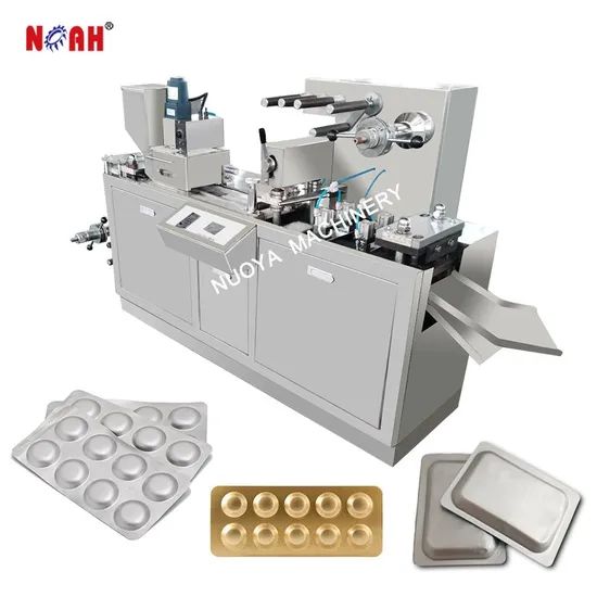 Dpb-100 Small Pharmaceutical Machinery Tablet Pill Blister Packaging Machine - Image 2