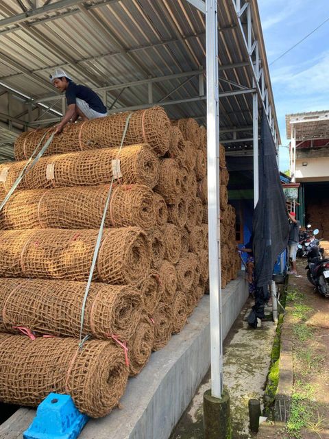 Coir Net Color Natural Brown Place of Origin - Image 4