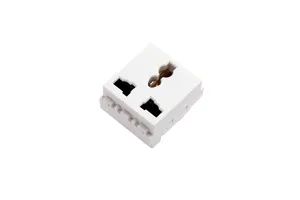 Two Type a USB Interface Outlet UK Standard Hotel Double Wall Socket - Image 4