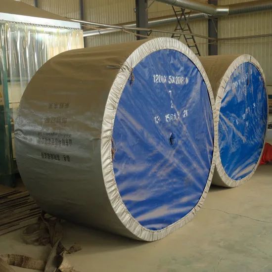 High Temperature Resistant Rubber Conveyor Belt - Image 3