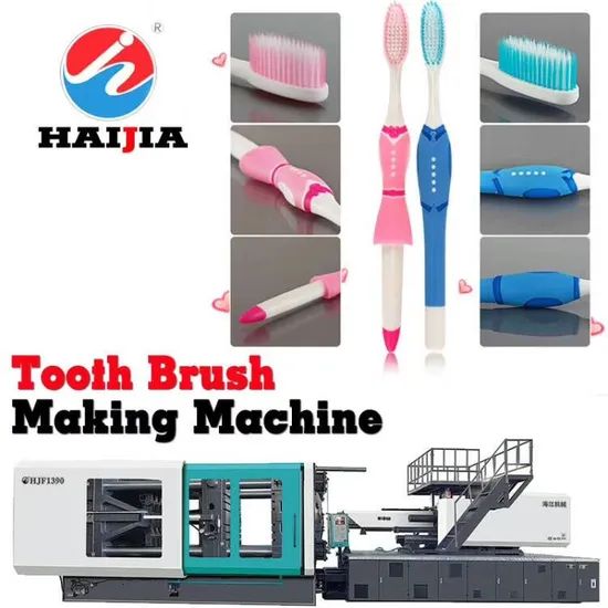 Plastic Toothbrush Injection Molding Machine Plastic Making Machine - Image 4