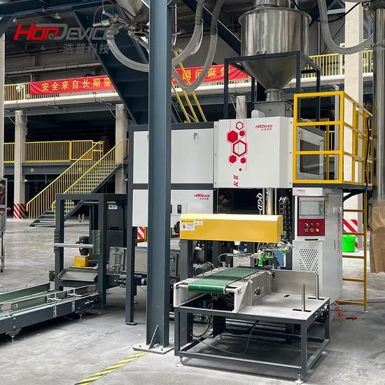 Multi-Functional Stiching Heat Seaming 25kg Sugar Rice Bean Packaging PP Pellets Bag Packing Machine - Image 3