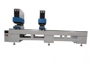 140mm Height Double Head Seamless Welding Machine for Vinyl PVC UPVC Window and Door Profile Making - Image 6