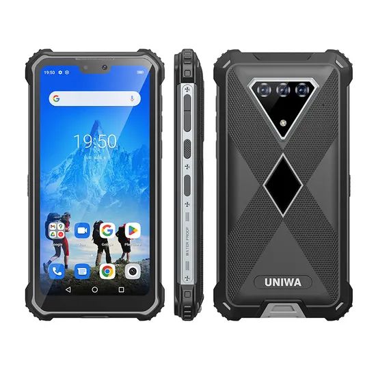 6.2 Inch FHD NFC IP68 Rugged Cell Phone Android 10000mAh Battery Smartphone - Image 1