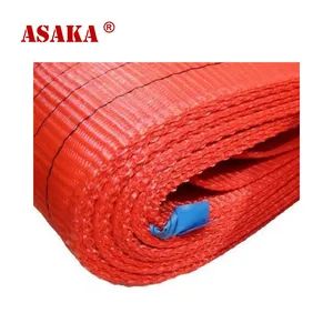 Factory Price Lifting Belt Polyester Hoyer Making Machine 10ton Webbing Sling - Image 4