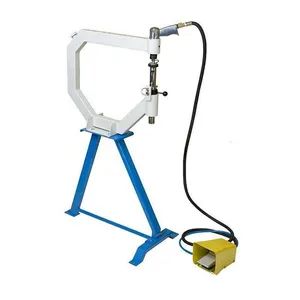 Pneumatic Planishing Hammer Plate Metal Shaping English Wheel Machine - Image 5