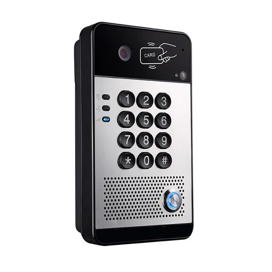 IP Intercom System Door Intercom with Camera Door Access Control Keypad - Image 2