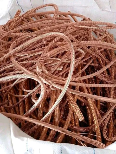 99.9% Copper Millberry Wire Scrap + Copper Cable Copper Form Film, Granules, Pipes, Powders, Profiles, Rods, Wire Degree of Processing Finished Parts, Raw Material, Semi-Finished Parts - Image 4