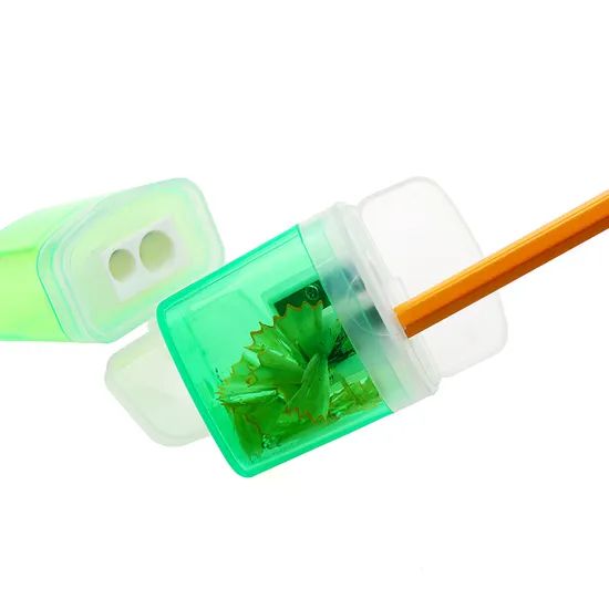 Wholesale Multi Color Plastic Single Hole Pencil Sharpeners for Student - Image 6