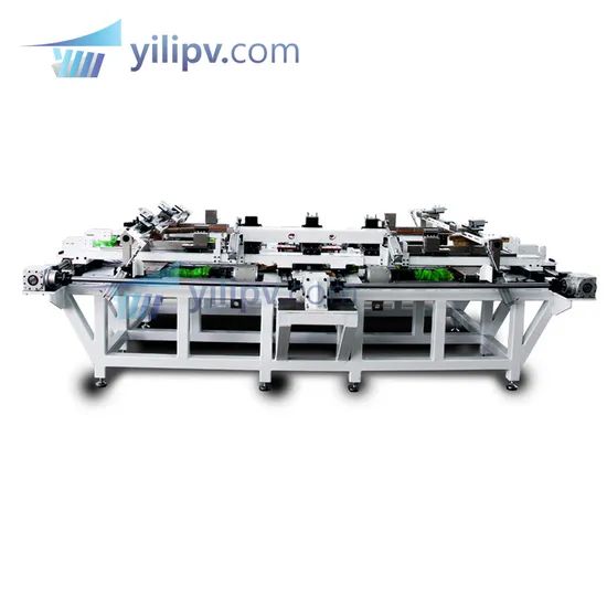 Trinity Solar Gluing& Framing Machine for Solar Panel Humidity ≤80% Weight 3200kg Beat ≤30 Seconds Trademark Yilipv Temperature - Image 1