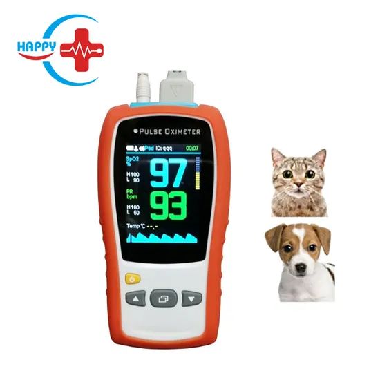 Hc-R001 Veterinary Portable Multi-Function Pulse Oximeter for Dog Cat - Image 4