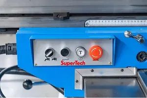 Xa7150 Bed-Type Milling Machine, , Meehanite Cast-Iron Construction - Image 6